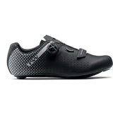 Northwave, CORE PLUS 2, Road Shoes, White/Black, 39, Pair
