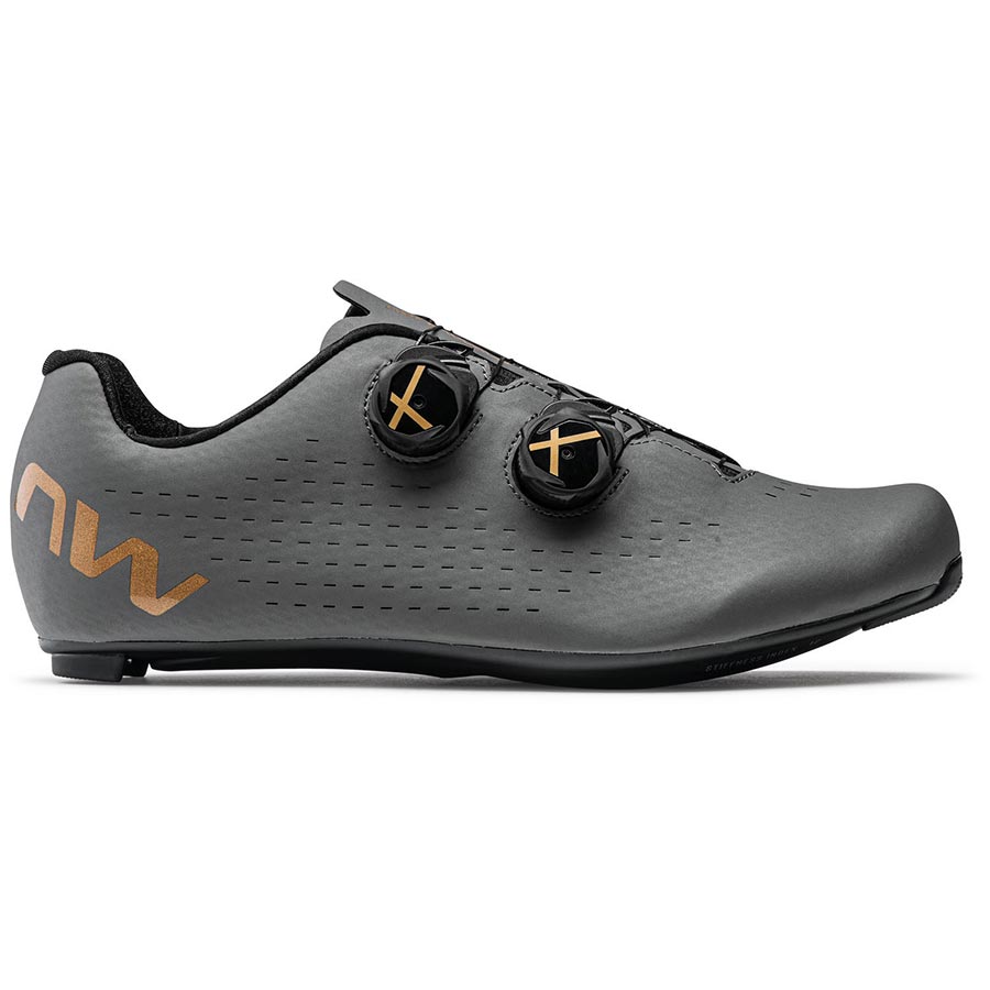 Northwave, REVOLUTION 3, Road Shoes, White/Bronze, 39, Pair