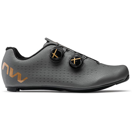 Northwave, REVOLUTION 3, Road Shoes, White/Bronze, 39, Pair
