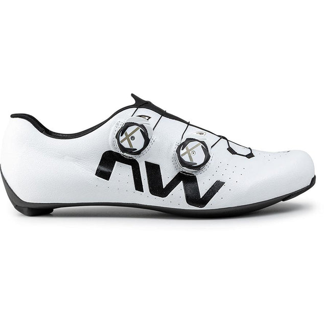 Northwave, VELOCE EXTREME, Road Shoes, White/Black, 39, Pair