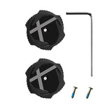 Northwave, SLW X-Dial Knob, Black, Pair