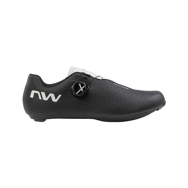 Northwave, Sonic Plus, Road Shoes, Black/Light Grey, 36
